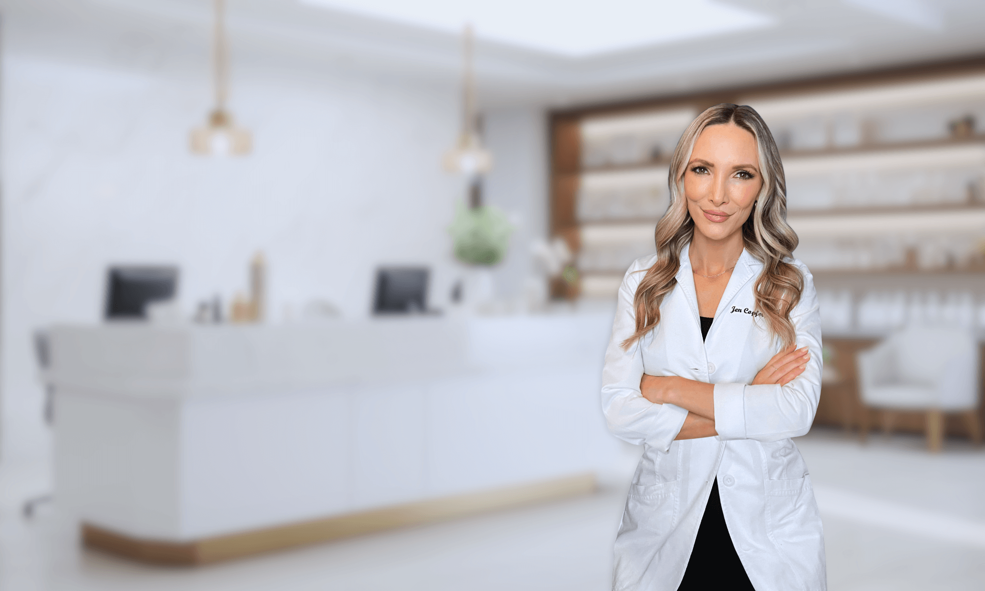 Image of Jen Copfer, the founder of The Anti-Aging Pro