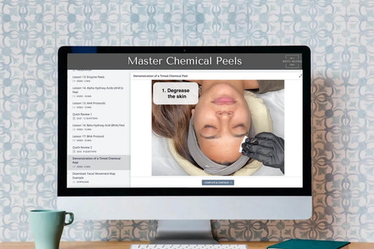 Online vs. In-Person Chemical Peel Classes: Which Is Better?
