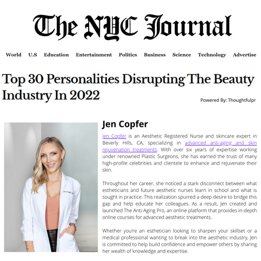 The NYC Journal Jen Copfer