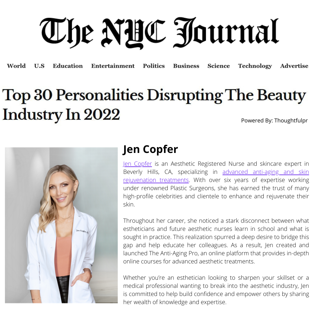 The NYC Journal Jen Copfer