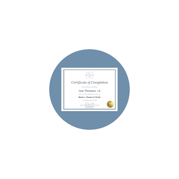 Certificate of Completion image
