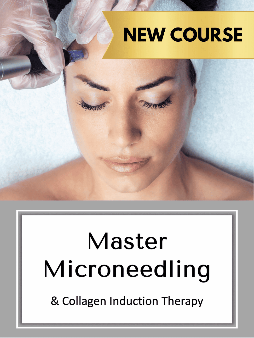 Microneedling Course Cover