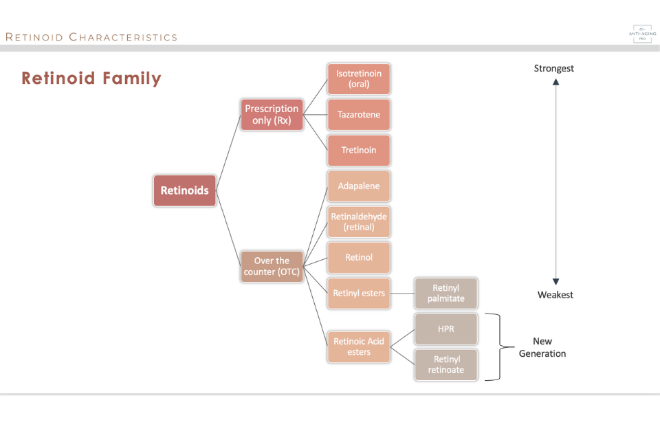 Retinoid Family tree