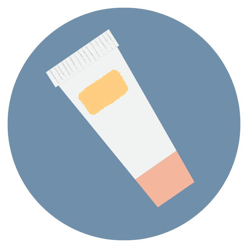 Image of a generic skincare product tube