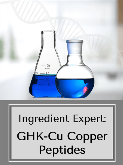Ingredient Expert For Copper Peptides in Skincare