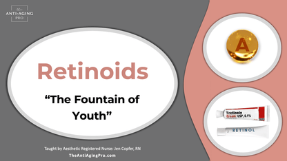 Retinoids the Fountain of Youth Course Cover